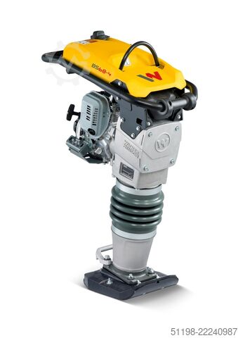 Sapo vibratório Wacker Neuson BS 68-4 A Stampfer NEU Aktion!