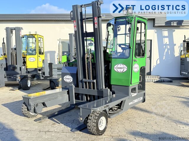 Stivuitor cu patru direcții Combilift C5000L GAS DUPLEX 4100 POSITIONER CABIN