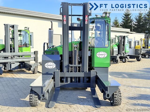 Stivuitor cu patru direcții Combilift C5000L GAS DUPLEX 4100 POSITIONER CABIN