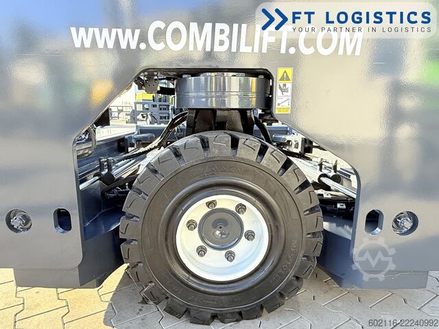 Stivuitor cu patru direcții Combilift C5000L GAS DUPLEX 4100 POSITIONER CABIN