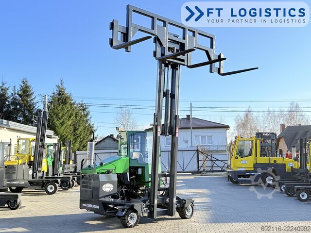 Stivuitor cu patru direcții Combilift C5000L GAS DUPLEX 4100 POSITIONER CABIN