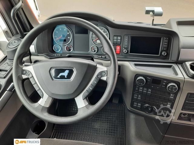 Ελκυστήρας μεγάλου όγκου MAN 18.470 TGX XLX Retarder 2xTank