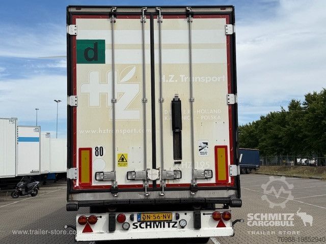 Kühlauflieger Schmitz Cargobull Tiefkühler Multitemp