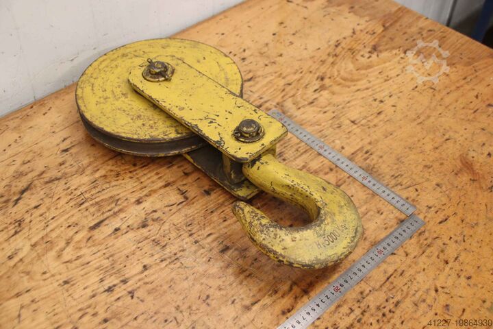 Kraanfles unbekannt 5000 kg