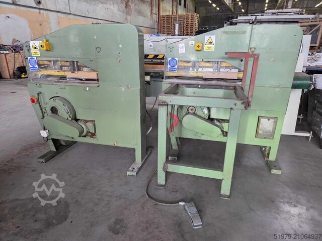 Tvärgående fanérsax Josting QFS 800