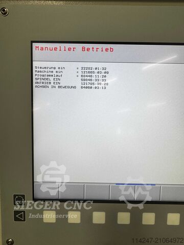 Bewerkingscentrum HERMLE C30 U