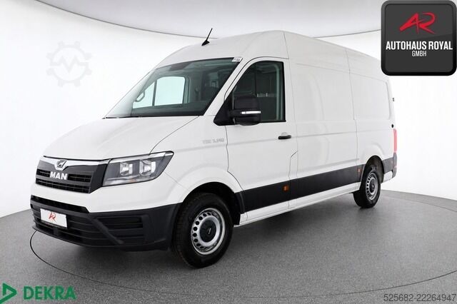 Panelová dodávka man TGE 3.140 4X2F SB L2H2 KAMERA,1.HAND,CARPLAY,SH