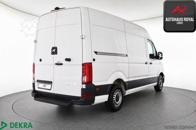 Panelová dodávka man TGE 3.140 4X2F SB L2H2 KAMERA,1.HAND,CARPLAY,SH