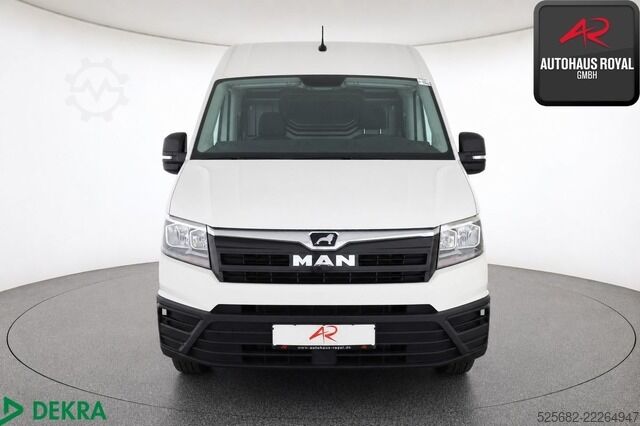 Panelová dodávka man TGE 3.140 4X2F SB L2H2 KAMERA,1.HAND,CARPLAY,SH