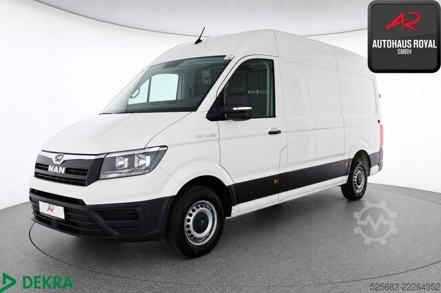 Panelová dodávka man TGE 3.140 4X2F SB L2H2 KAMERA,1.HAND,CARPLAY,SH