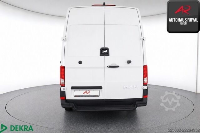 Panelová dodávka man TGE 3.140 4X2F SB L2H2 KAMERA,1.HAND,CARPLAY,SH