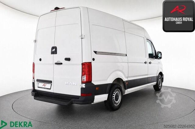 Panelová dodávka man TGE 3.140 4X2F SB L2H2 KAMERA,1.HAND,CARPLAY,SH