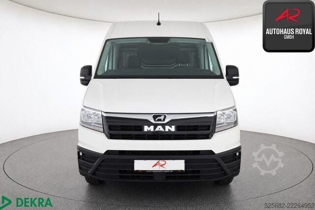 Panelová dodávka man TGE 3.140 4X2F SB L2H2 KAMERA,1.HAND,CARPLAY,SH