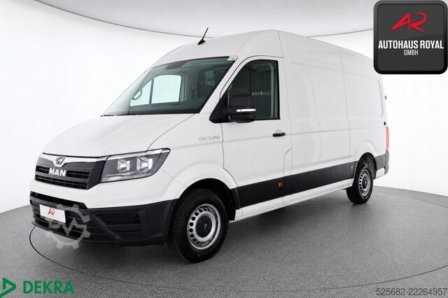 Panelová dodávka man TGE 3.140 4X2F SB L2H2 KAMERA,1.HAND,CARPLAY,SH