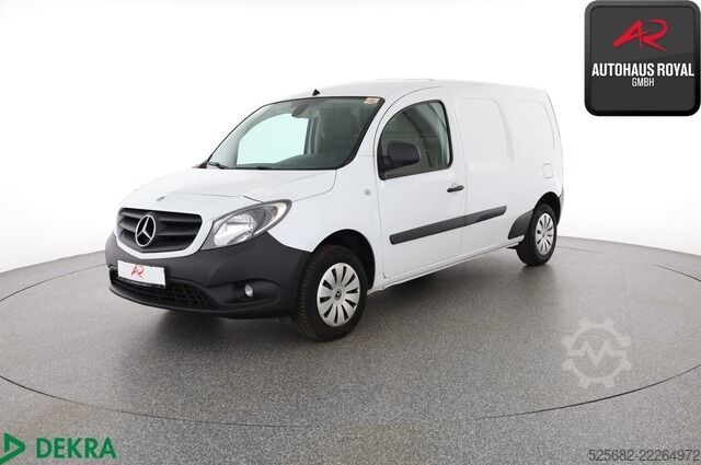 Duba panelată mercedes-benz Citan 111 CDI KASTEN EXTRALANG NAVI,KLIMA,1.HAND
