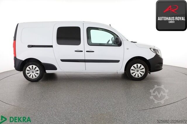 Duba panelată mercedes-benz Citan 111 CDI KASTEN EXTRALANG NAVI,KLIMA,1.HAND