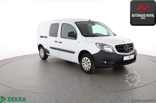Duba panelată mercedes-benz Citan 111 CDI KASTEN EXTRALANG NAVI,KLIMA,1.HAND