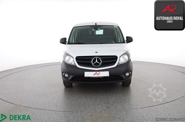 Duba panelată mercedes-benz Citan 111 CDI KASTEN EXTRALANG NAVI,KLIMA,1.HAND