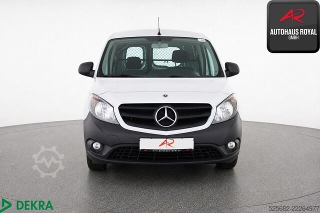 Duba panelată mercedes-benz Citan 112 CDI KASTEN NAVIGATION,KLIMA,1.HAND,AHK