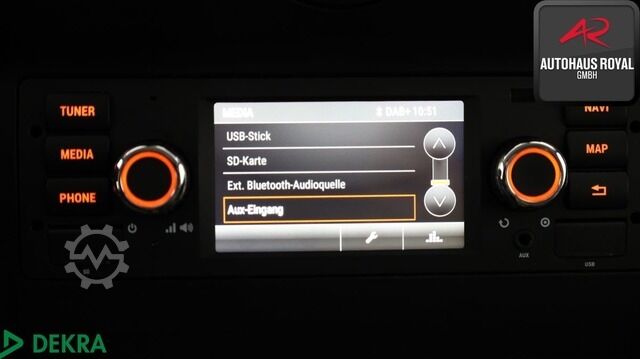 Duba panelată mercedes-benz Citan 112 CDI KASTEN NAVIGATION,KLIMA,1.HAND,AHK