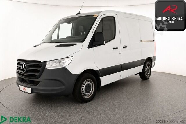 Panelvan mercedes-benz Sprinter 215 CDI KASTEN SCHWINGSITZ,LEDER,KAMERA