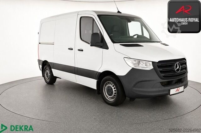 Panelvan mercedes-benz Sprinter 215 CDI KASTEN SCHWINGSITZ,LEDER,KAMERA