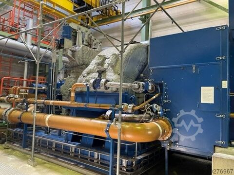 Stoomturbine MAN turbo AG MARC6-C03