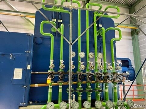 Stoomturbine MAN turbo AG MARC6-C03