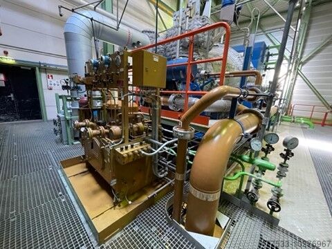 Stoomturbine MAN turbo AG MARC6-C03