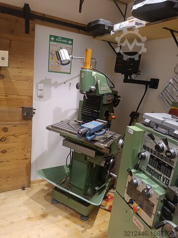 Fahrständerfräsmaschine Metba MB 1