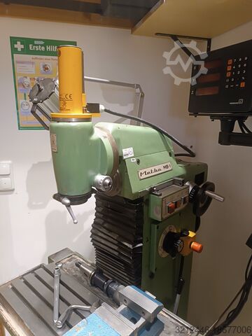 Fresatrice a colonna mobile Metba MB 1