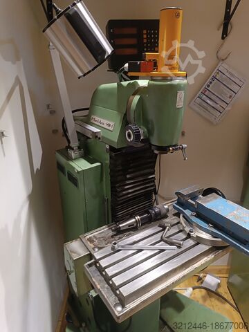 Fahrständerfräsmaschine Metba MB 1