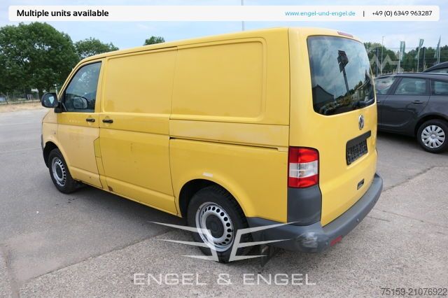 Panel van Volkswagen T5 Transporter 2.0 TDI PARKTRONIK EURO-5 2xSCHIEBETÜR CoC