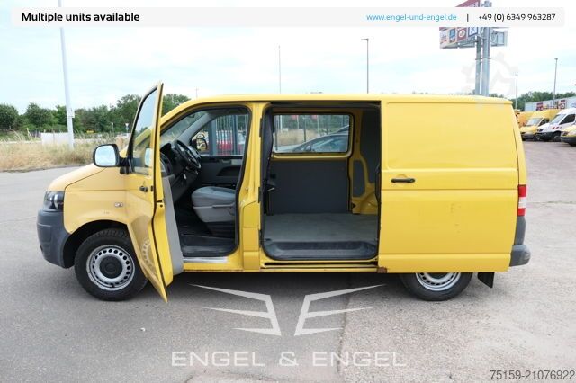 Panel van Volkswagen T5 Transporter 2.0 TDI PARKTRONIK EURO-5 2xSCHIEBETÜR CoC