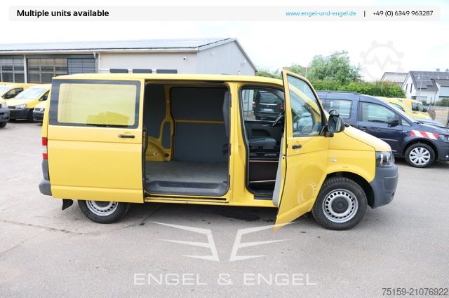 Panel van Volkswagen T5 Transporter 2.0 TDI PARKTRONIK EURO-5 2xSCHIEBETÜR CoC