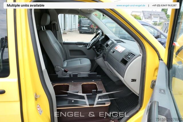 Panel van Volkswagen T5 Transporter 2.0 TDI PARKTRONIK EURO-5 2xSCHIEBETÜR CoC