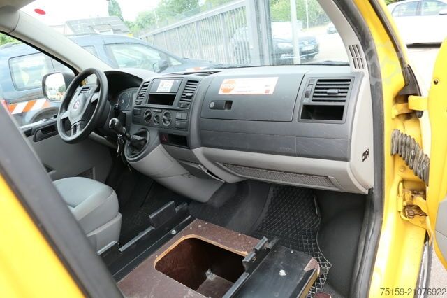 Panel van Volkswagen T5 Transporter 2.0 TDI PARKTRONIK EURO-5 2xSCHIEBETÜR CoC