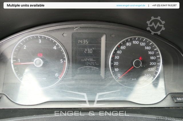 Panel van Volkswagen T5 Transporter 2.0 TDI PARKTRONIK EURO-5 2xSCHIEBETÜR CoC