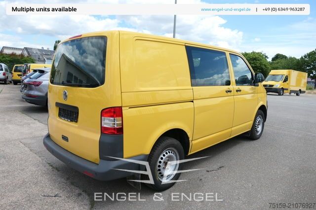 Panel van Volkswagen T5 Transporter 2.0 TDI PARKTRONIK EURO-5 2xSCHIEBETÜR CoC