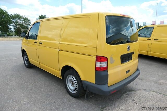 Panel van Volkswagen T5 Transporter 2.0 TDI PARKTRONIK EURO-5 2xSCHIEBETÜR CoC