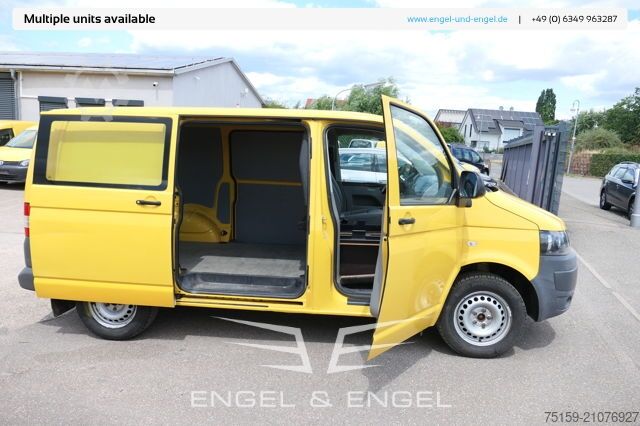 Panel van Volkswagen T5 Transporter 2.0 TDI PARKTRONIK EURO-5 2xSCHIEBETÜR CoC