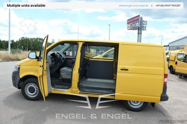 Panel van Volkswagen T5 Transporter 2.0 TDI PARKTRONIK EURO-5 2xSCHIEBETÜR CoC