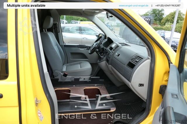 Panel van Volkswagen T5 Transporter 2.0 TDI PARKTRONIK EURO-5 2xSCHIEBETÜR CoC