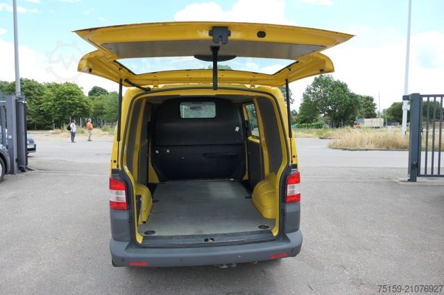 Panel van Volkswagen T5 Transporter 2.0 TDI PARKTRONIK EURO-5 2xSCHIEBETÜR CoC