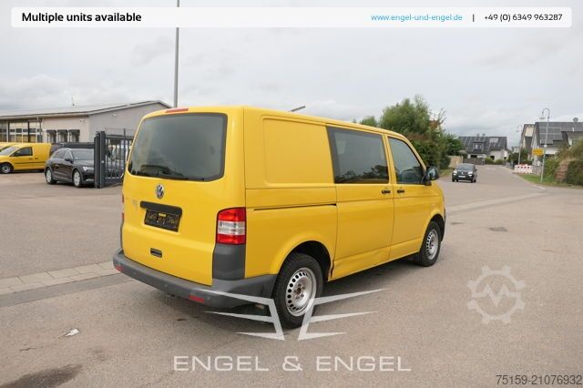 Panel van Volkswagen T5 Transporter 2.0 TDI PARKTRONIK EURO-5 2xSCHIEBETÜR CoC