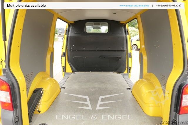 Panel van Volkswagen T5 Transporter 2.0 TDI PARKTRONIK EURO-5 2xSCHIEBETÜR CoC