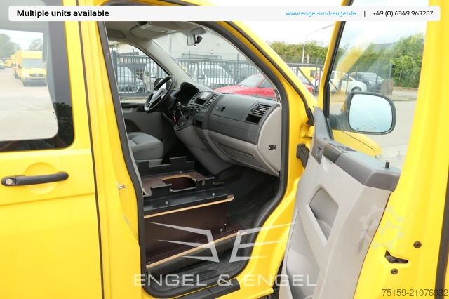 Panel van Volkswagen T5 Transporter 2.0 TDI PARKTRONIK EURO-5 2xSCHIEBETÜR CoC