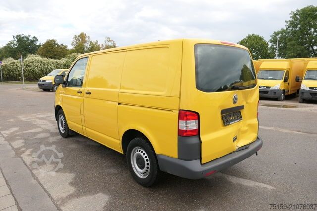 Panel van Volkswagen T5 Transporter 2.0 TDI PARKTRONIK EURO-5 2xSCHIEBETÜR CoC