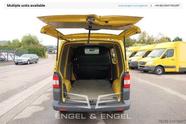 Panel van Volkswagen T5 Transporter 2.0 TDI PARKTRONIK EURO-5 2xSCHIEBETÜR CoC