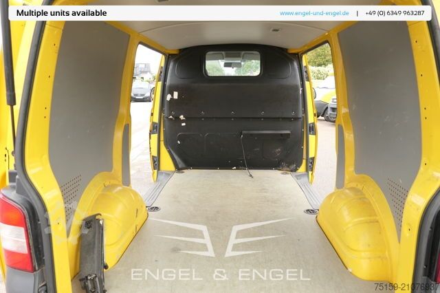 Panel van Volkswagen T5 Transporter 2.0 TDI PARKTRONIK EURO-5 2xSCHIEBETÜR CoC